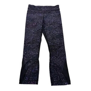 Lululemon Crystalline Multi Inspire II Crop Leggings